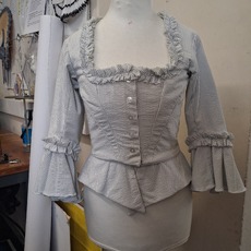 Victorian bodice